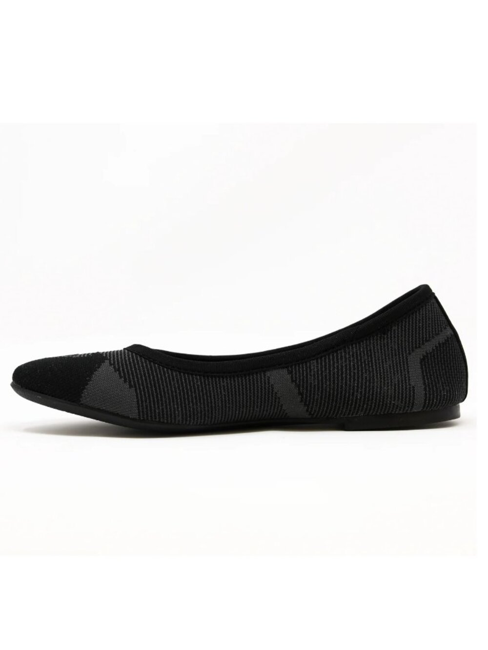 Skechers StretchFit Cleo-Wham Ballet Flats Size 9.5 Black/Charcoal NWOT - Picture 3 of 16